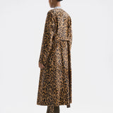 Aflalo - Affine Coat in Ponyhair