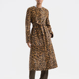 Aflalo - Affine Coat in Ponyhair