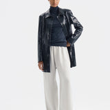Aflalo - Elyra Jacket in Python Embossed Leather