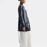 Aflalo - Elyra Jacket in Python Embossed Leather