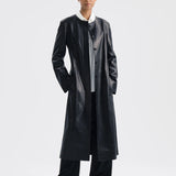 AFLALO - Affine Coat in Leather