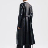 AFLALO - Affine Coat in Leather