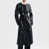 AFLALO - Affine Coat in Leather