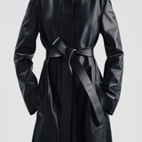 AFLALO - Affine Coat in Leather
