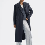 Aflalo - Obelisk Coat in Wool Cashmere