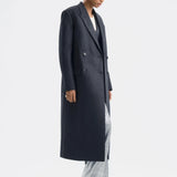 Aflalo - Obelisk Coat in Wool Cashmere