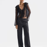 Aflalo - Fiorenza Top in Lace