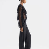 Aflalo - Fiorenza Top in Lace