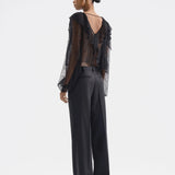 Aflalo - Fiorenza Top in Lace