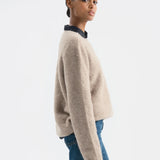 Aflalo - Bilbao Sweater in Brushed Cashmere