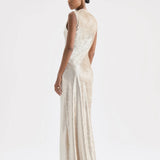 Aflalo - Ismara Dress in Velvet