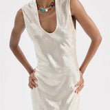 Aflalo - Ismara Dress in Velvet