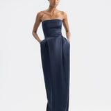 Aflalo - Alune Dress in Wool Silk
