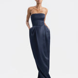 Aflalo - Alune Dress in Wool Silk