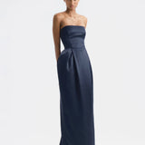 Aflalo - Alune Dress in Wool Silk