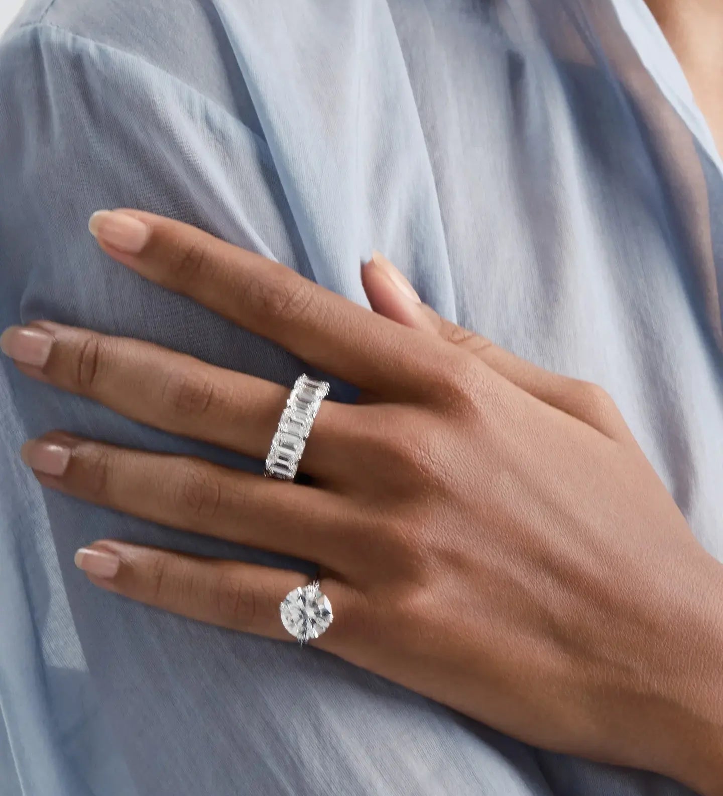 Aflalo - Ripcurl Ring in White Gold