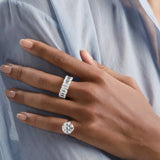 Aflalo - Ripcurl Ring in White Gold