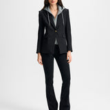 Veronica Beard - Naira Scuba Dickey Jacket