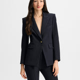 Veronica Beard - Naira Scuba Dickey Jacket