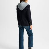 Veronica Beard - Naira Scuba Dickey Jacket