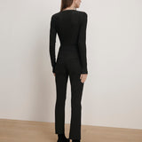 Veronica Beard - Dell Scuba Slim-Leg Pant