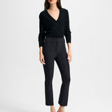 Veronica Beard - Dell Scuba Slim-Leg Pant
