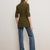 Veronica Beard - Jones Belted Dickey Jacket