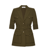 Veronica Beard - Jones Belted Dickey Jacket