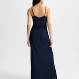 Veronica Beard - Muriel Lace-Trim Maxi Dress