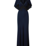 Veronica Beard - Muriel Lace-Trim Maxi Dress
