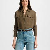 Veronica Beard - Pepper Button-Down Blouse