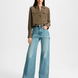Veronica Beard - Pepper Button-Down Blouse