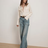 Veronica Beard - Pepper Button-Down Blouse
