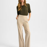 Veronica Beard - Grigore Corduroy Wide-Leg Pant