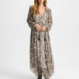 Veronica Beard - Lilith Silk Midi Dress