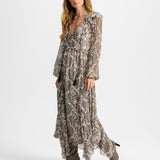 Veronica Beard - Lilith Silk Midi Dress