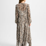 Veronica Beard - Lilith Silk Midi Dress
