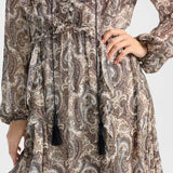 Veronica Beard - Lilith Silk Midi Dress