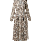 Veronica Beard - Lilith Silk Midi Dress