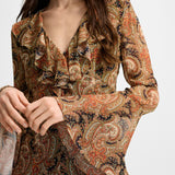 Veronica Beard - Adrienne Silk Mini Dress