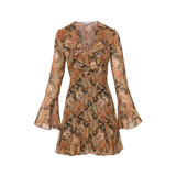 Veronica Beard - Adrienne Silk Mini Dress