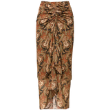 Veronica Beard - Sira Silk Midi Skirt