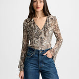 Veronica Beard - Kyrie Silk Blouse
