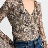 Veronica Beard - Kyrie Silk Blouse