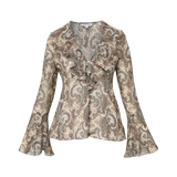 Veronica Beard - Kyrie Silk Blouse