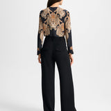 Veronica Beard - Karisse Paisley Silk Blouse