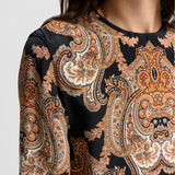 Veronica Beard - Karisse Paisley Silk Blouse