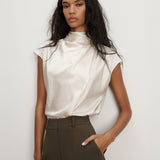 Veronica Beard - Leilany Silk Blouse