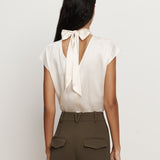 Veronica Beard - Leilany Silk Blouse
