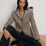 Veronica Beard - Oversized Hoodie Dickey